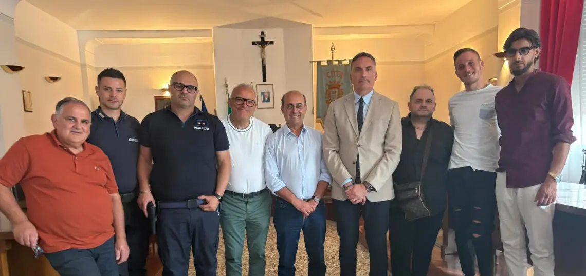 Mileto, il Comune aderisce al protocollo d’intesa per la prevenzione degli atti illegali negli esercizi pubblici\n