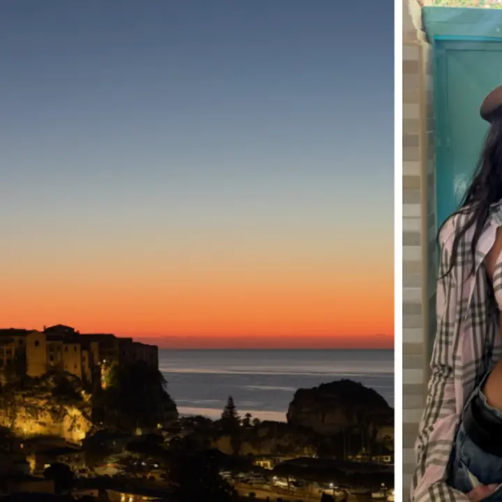 Tropea nel diario social della luna di miele\u00A0di Dua Lipa: il tramonto sulla rupe incanta milioni di follower della popstar britannica\n