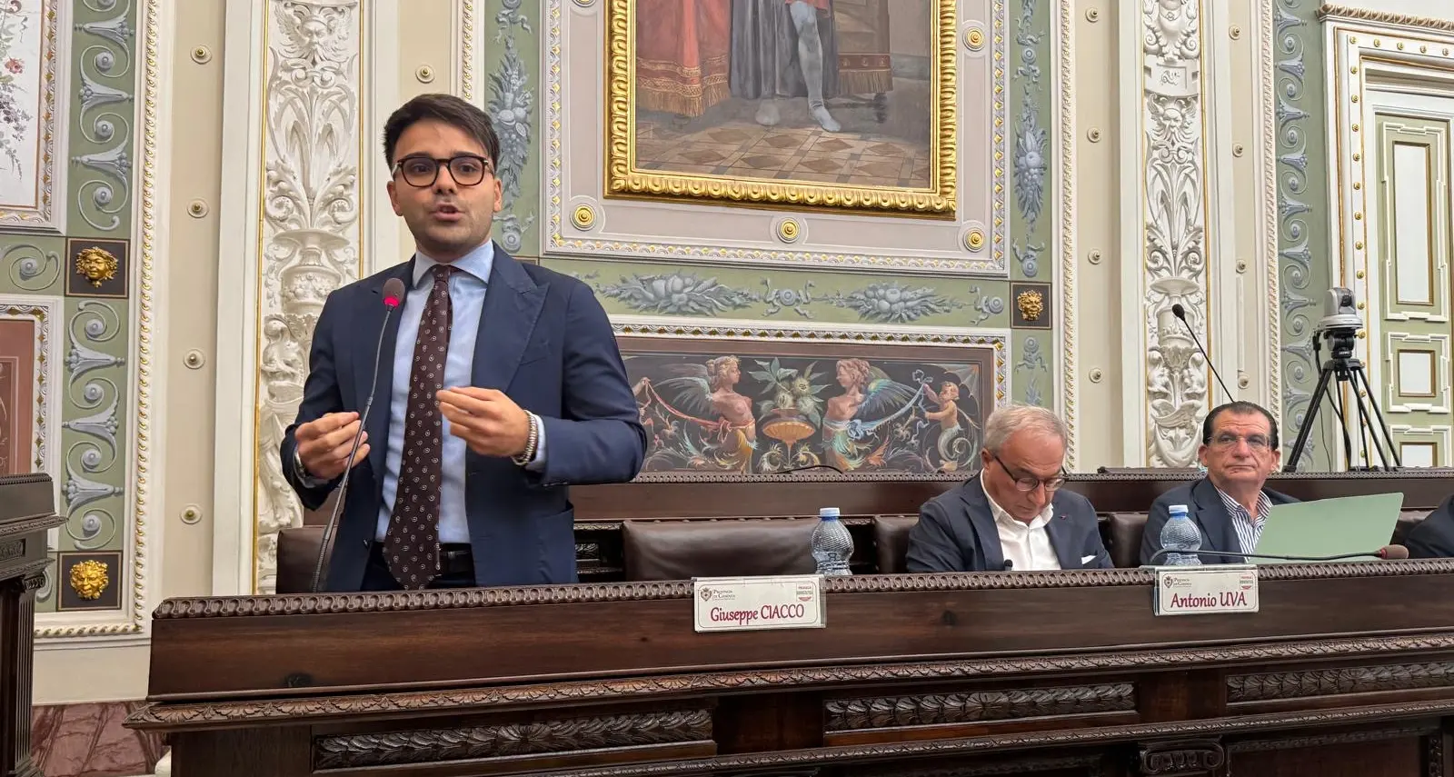 Provincia Democratica nasce in Consiglio provinciale, Giuseppe Ciacco eletto capogruppo\n