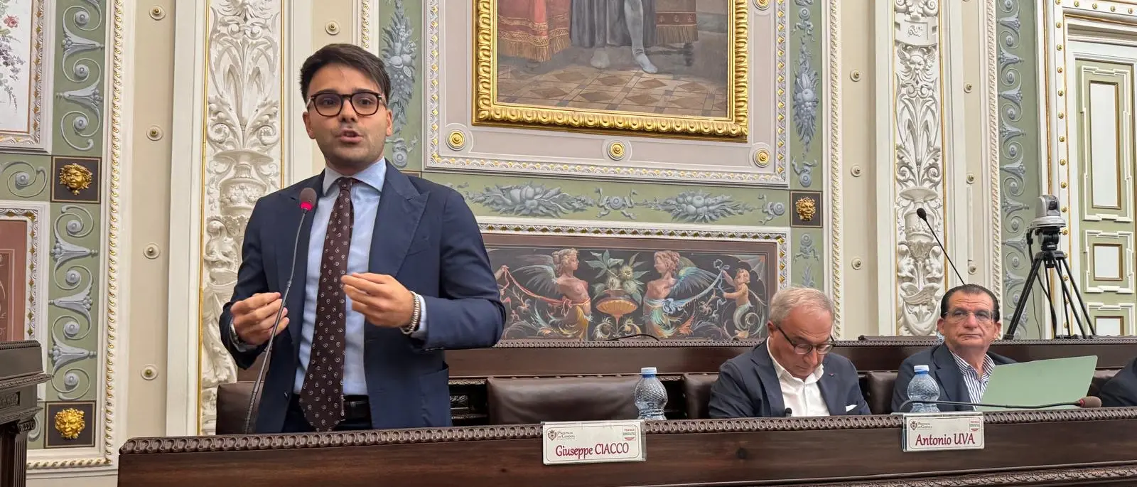 Provincia Democratica nasce in Consiglio provinciale, Giuseppe Ciacco eletto capogruppo\n