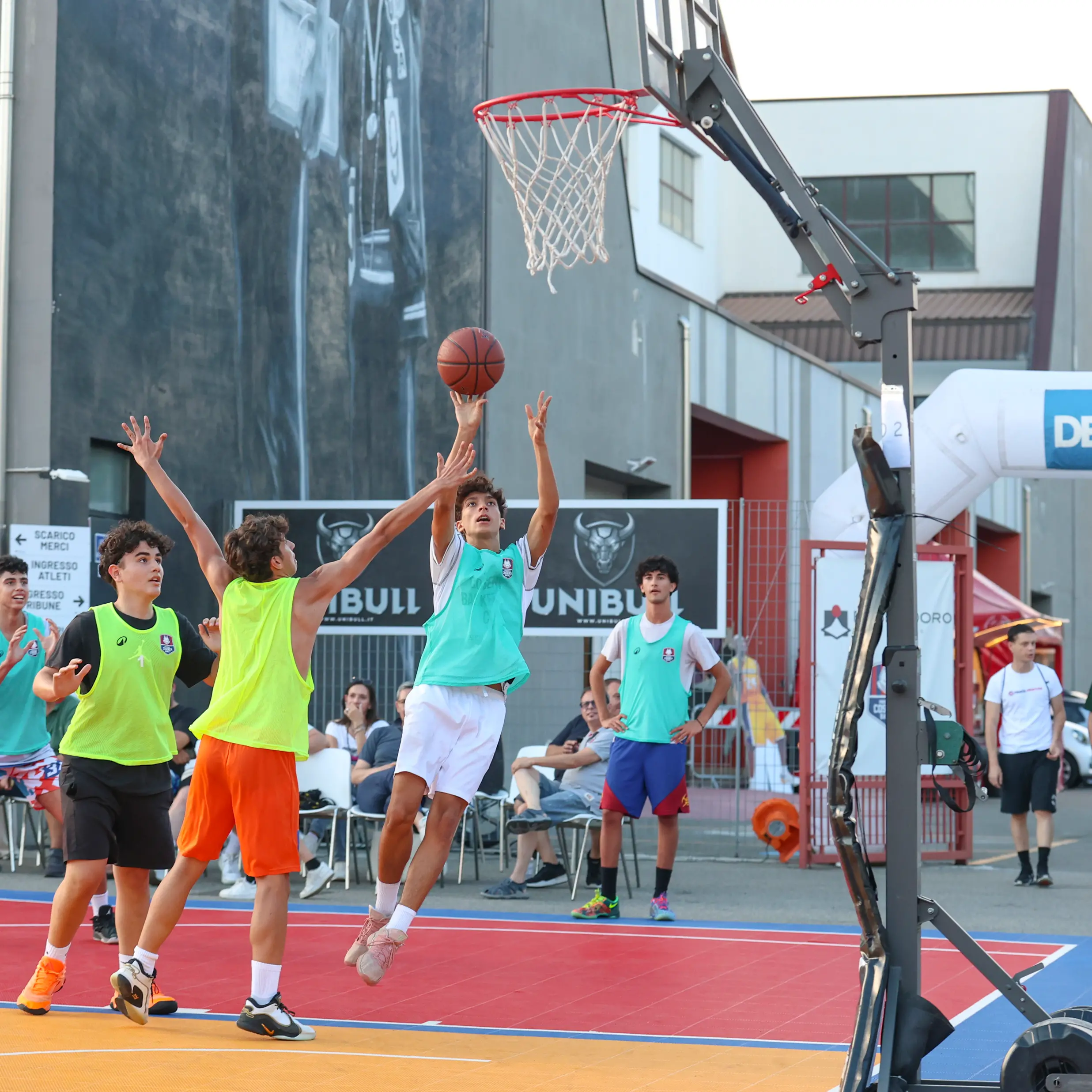 Rende Urban Cup, stasera le finali nel playground del PalaPirossigeno\n