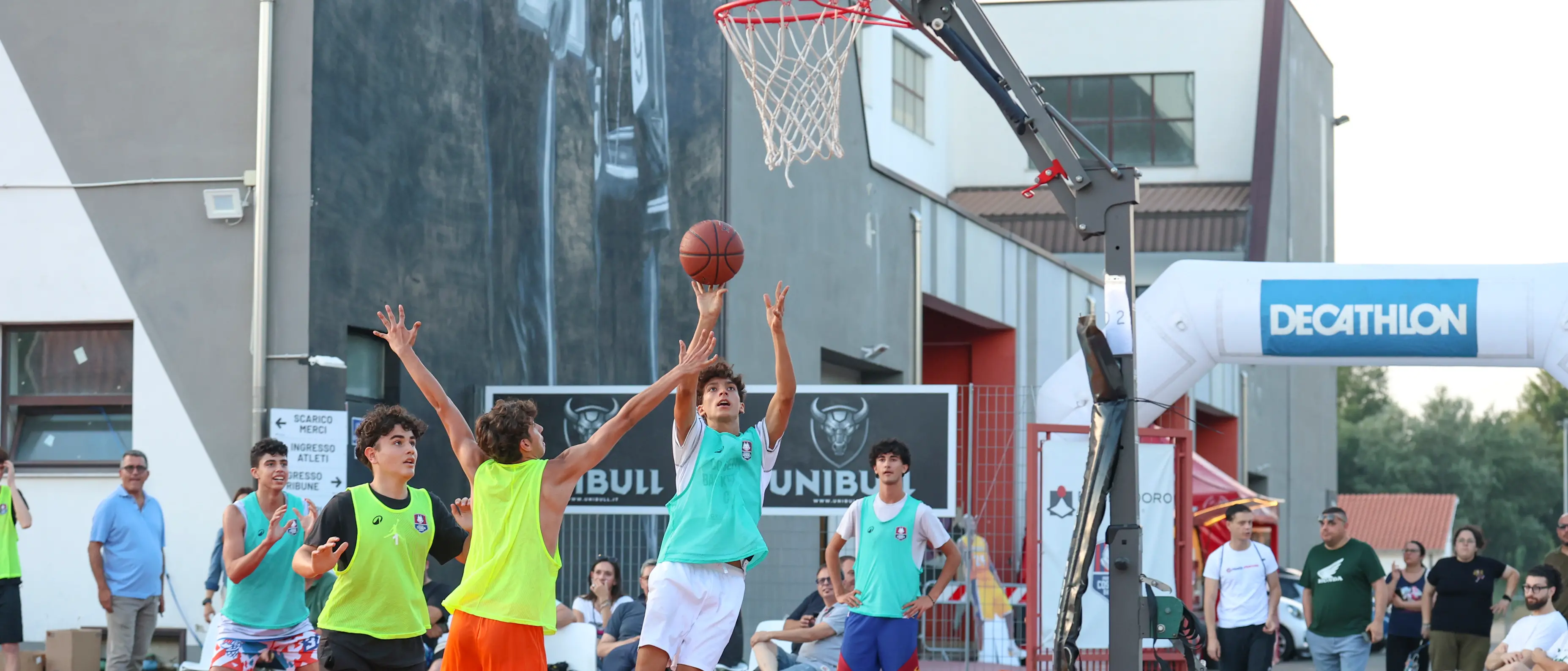 Rende Urban Cup, stasera le finali nel playground del PalaPirossigeno\n