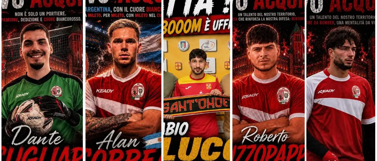 Prima Categoria, il calciomercato vibonese si scalda: colpo grosso per il Sant'Onofrio e\u00A0Stella Mileto\n