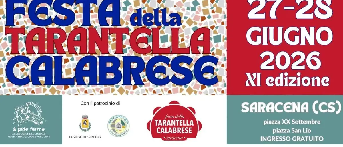 Saracena ripopola il centro storico con la Festa della Tarantella Calabrese\n