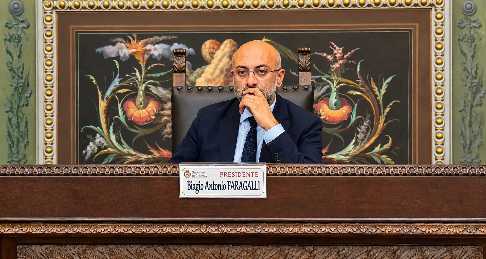 Provincia di Cosenza, costituite le commissioni permanenti e nominati i capigruppo –\u00A0I NOMI