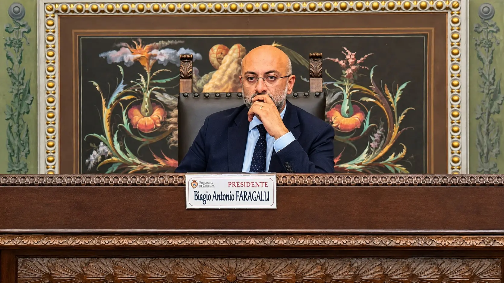 Provincia di Cosenza, costituite le commissioni permanenti e nominati i capigruppo –\u00A0I NOMI