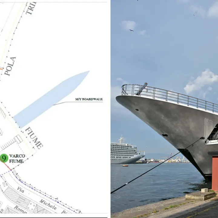 Ambasciatore Usa a Vibo Marina, il porto si blinda per l’arrivo del Boardwalk: varchi controllati e banchina interdetta, ecco cosa cambia\n