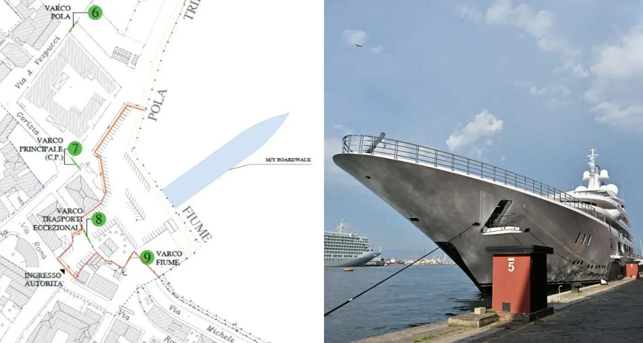 Ambasciatore Usa a Vibo Marina, il porto si blinda per l’arrivo del Boardwalk: varchi controllati e banchina interdetta, ecco cosa cambia\n