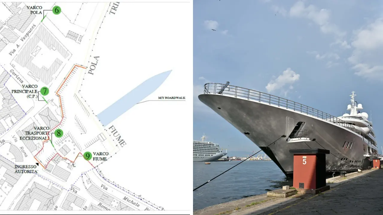 Ambasciatore Usa a Vibo Marina, il porto si blinda per l’arrivo del Boardwalk: varchi controllati e banchina interdetta, ecco cosa cambia\n