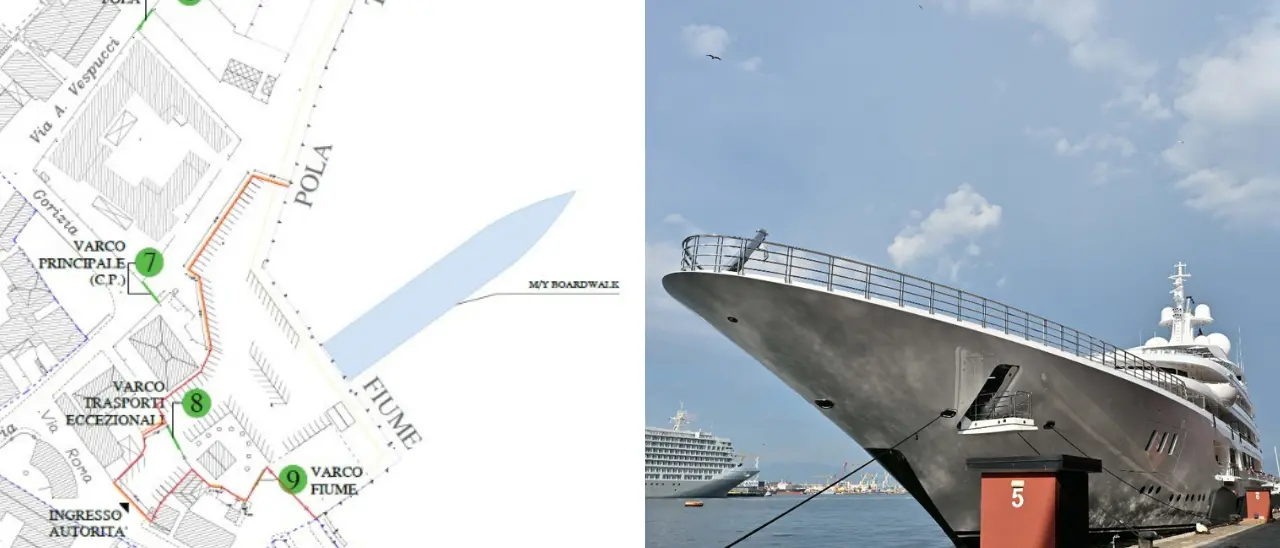 Ambasciatore Usa a Vibo Marina, il porto si blinda per l’arrivo del Boardwalk: varchi controllati e banchina interdetta, ecco cosa cambia\n