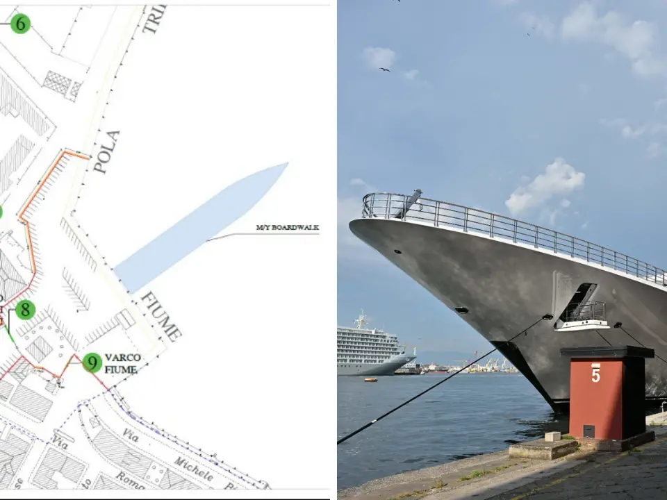 Ambasciatore Usa a Vibo Marina, il porto si blinda per l’arrivo del Boardwalk: varchi controllati e banchina interdetta, ecco cosa cambia