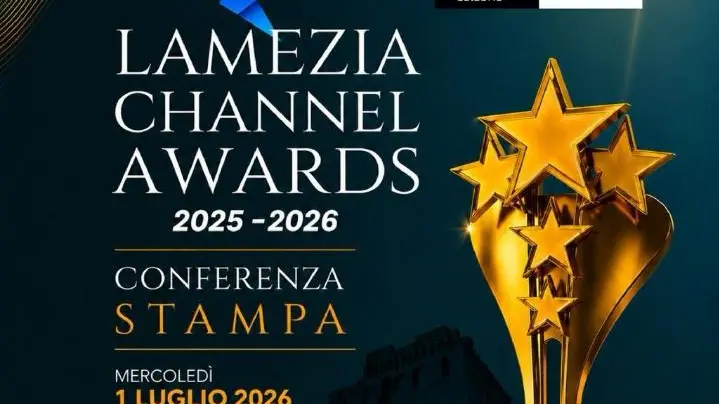 Al via la seconda edizione dei \"Lamezia Channel Awards\": grande attesa per il testimonial mondiale\u00A0\n