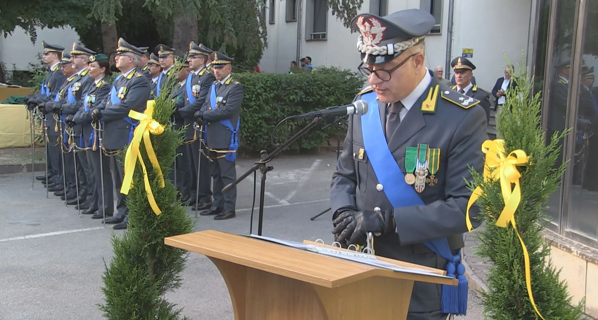 Guardia di Finanza di Cosenza, intervista al colonnello Giuseppe Dell'Anna