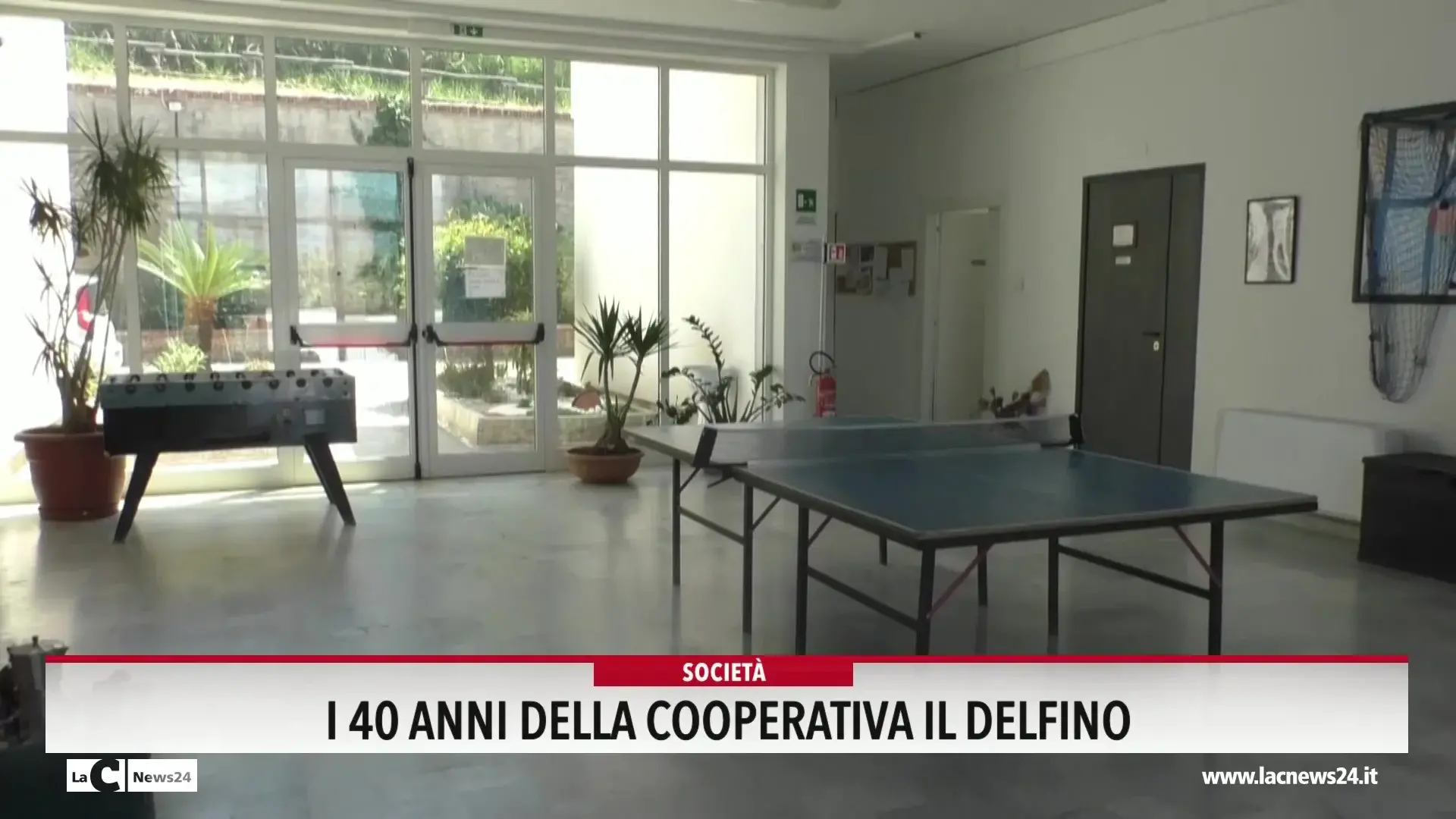 I 40 anni della cooperativa \"Il Delfino\"