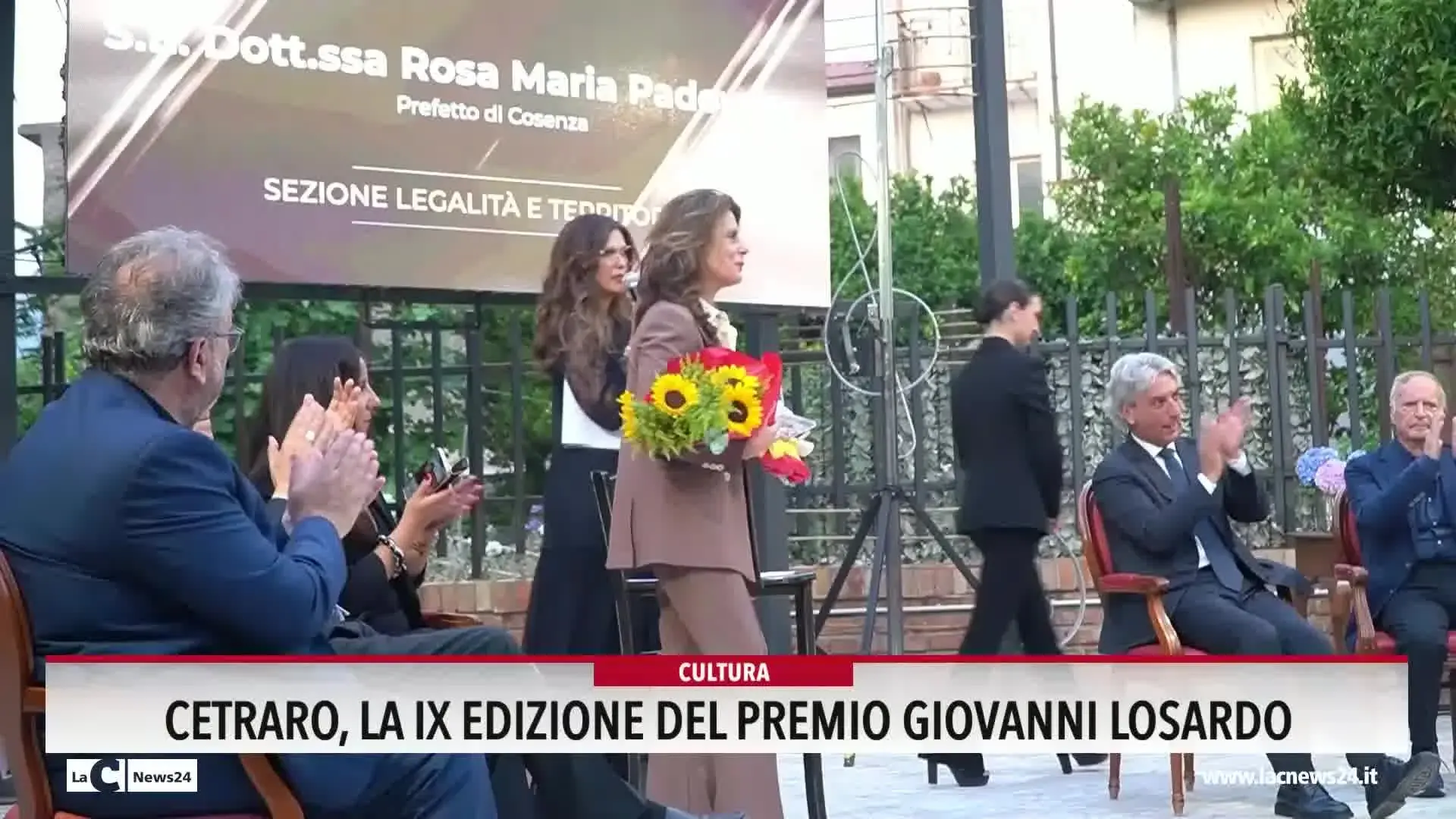 Cetraro, la IX edizione del premio \"Giovanni Losardo\"