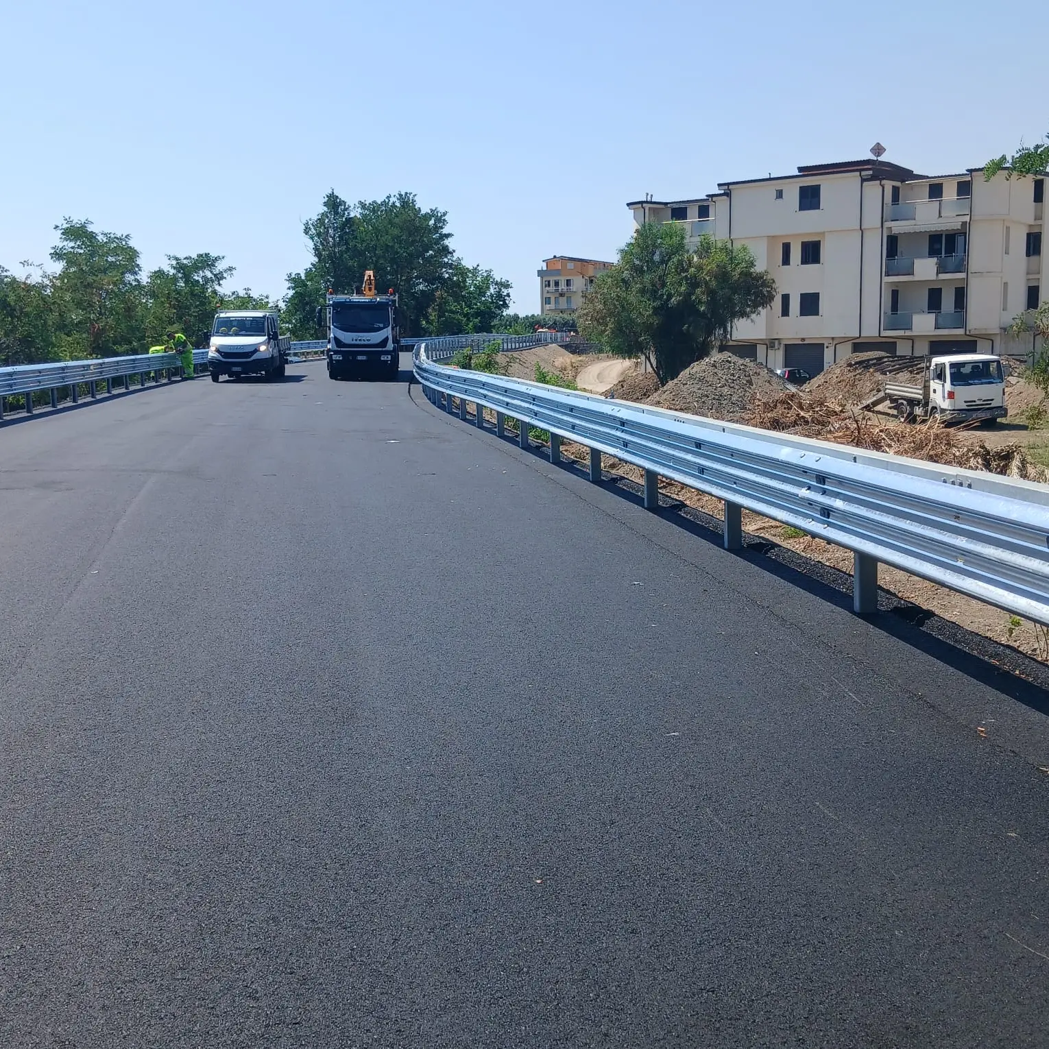 Badolato, statale 106 verso la riapertura al traffico del tratto di 500 metri:\u00A0«All’inizio della prossima settimana»\n