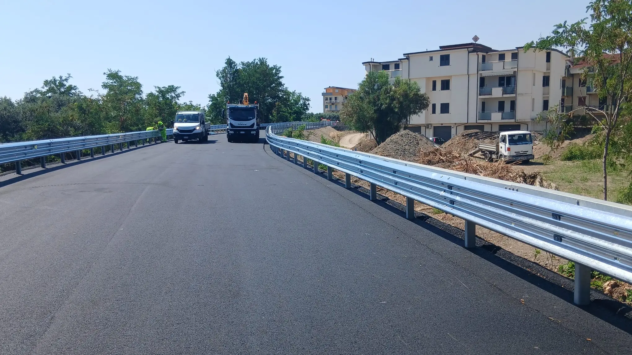 Badolato, statale 106 verso la riapertura al traffico del tratto di 500 metri:\u00A0«All’inizio della prossima settimana»\n