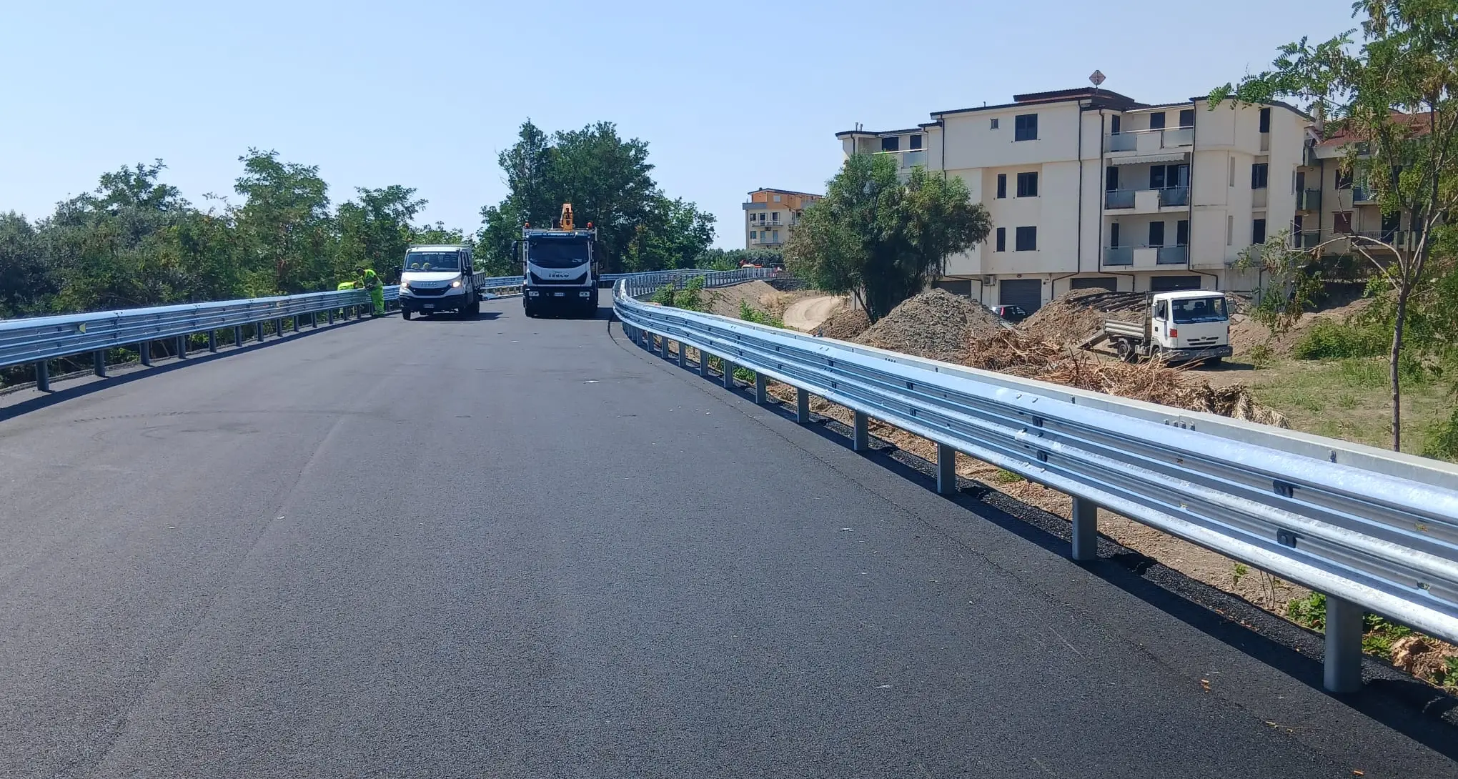 Badolato, statale 106 verso la riapertura al traffico del tratto di 500 metri:\u00A0«All’inizio della prossima settimana»\n