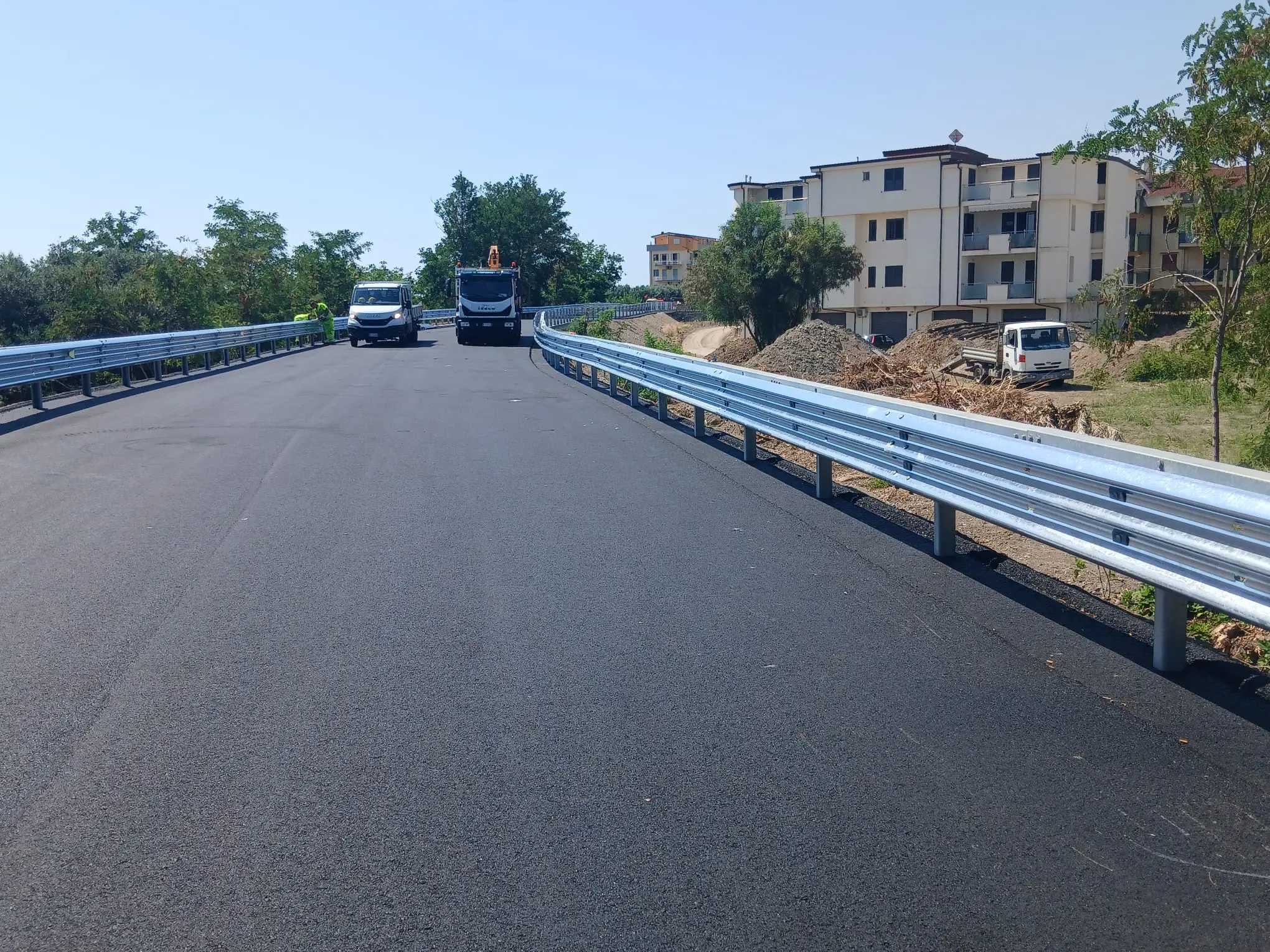 Badolato, statale 106 verso la riapertura al traffico del tratto di 500 metri:\u00A0«All’inizio della prossima settimana»\n