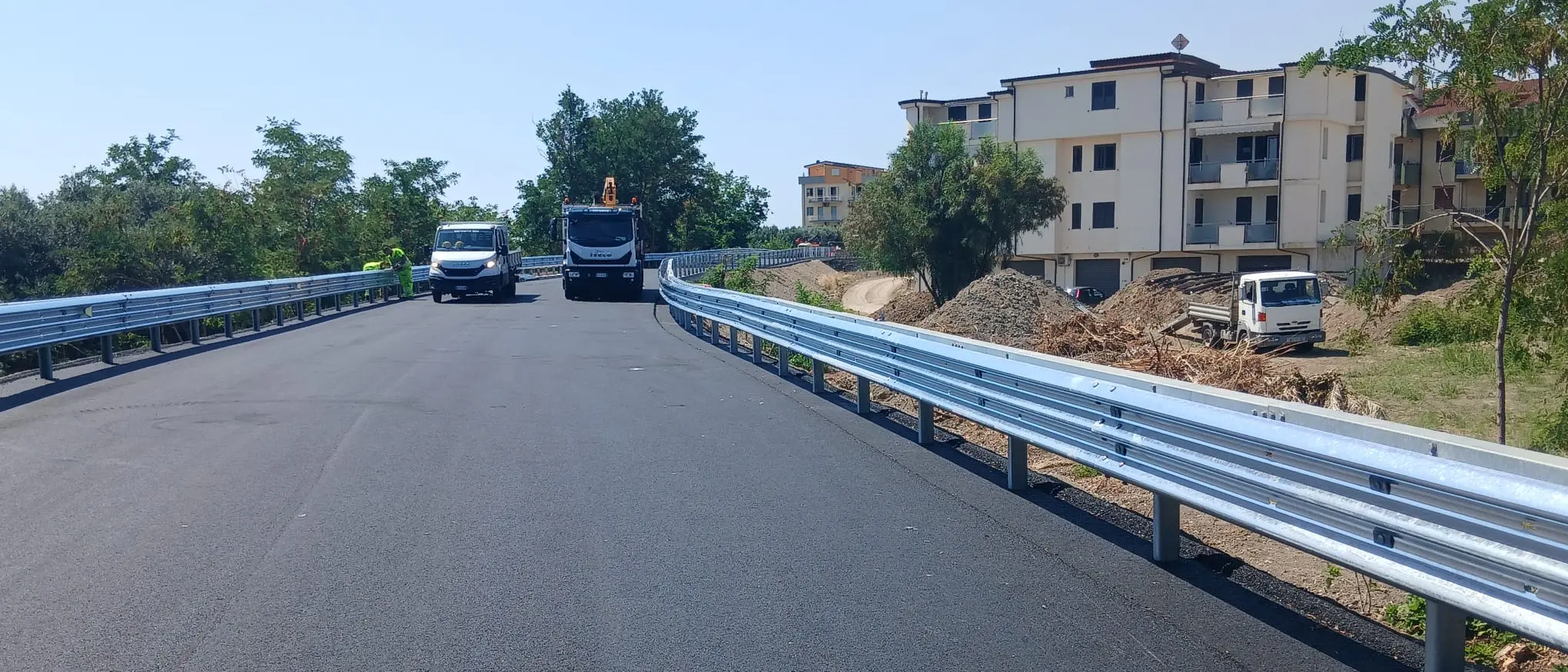Badolato, statale 106 verso la riapertura al traffico del tratto di 500 metri:\u00A0«All’inizio della prossima settimana»\n