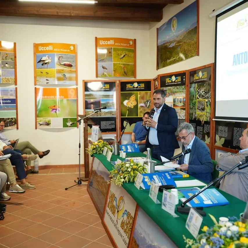 Atlante degli uccelli nidificanti, Montuoro rilancia le aree protette calabresi\n