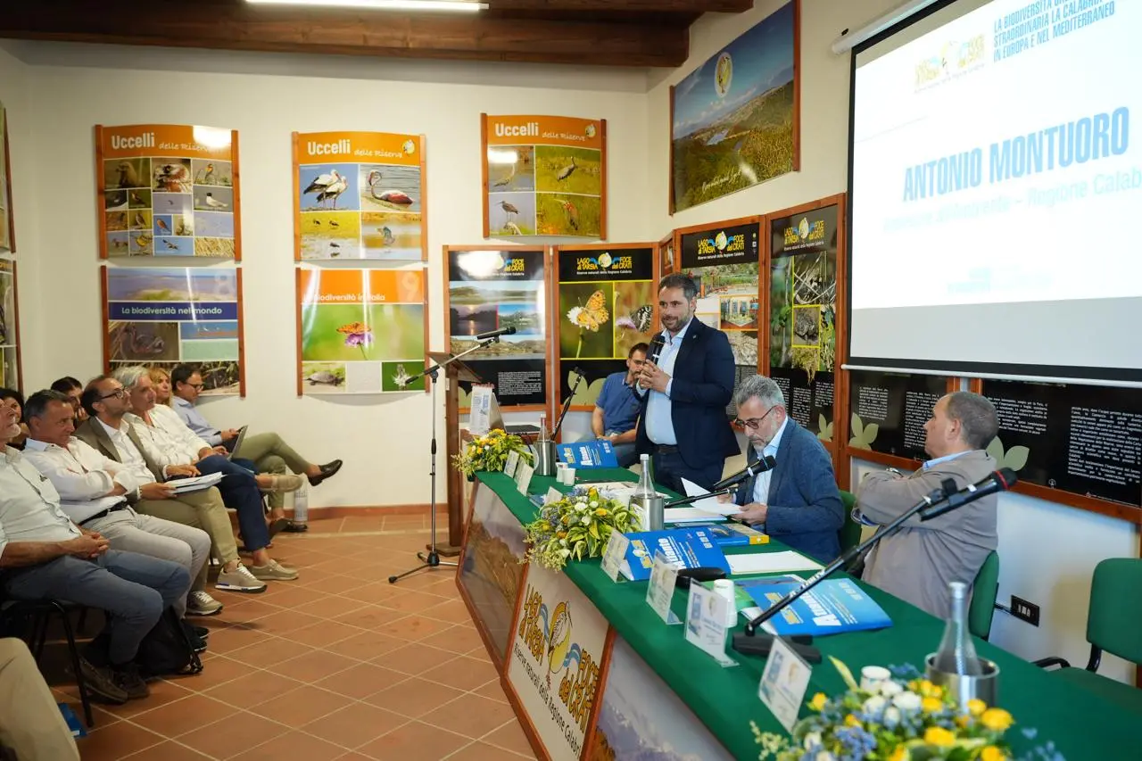 Atlante degli uccelli nidificanti, Montuoro rilancia le aree protette calabresi\n