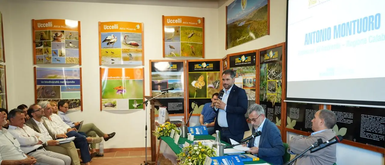 Atlante degli uccelli nidificanti, Montuoro rilancia le aree protette calabresi\n