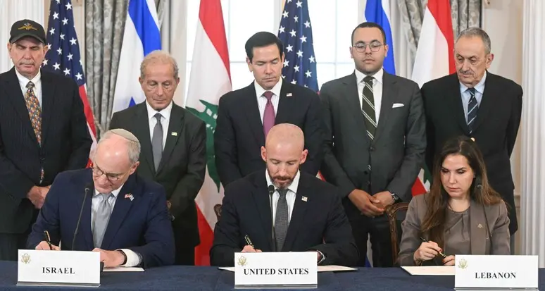 Israele-Libano, firmato a Washington l'accordo quadro: restano i nodi Hezbollah e ritiro Idf\n