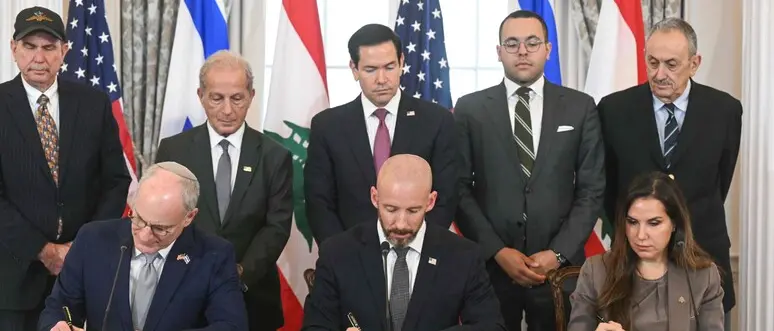 Israele-Libano, firmato a Washington l'accordo quadro: restano i nodi Hezbollah e ritiro Idf\n