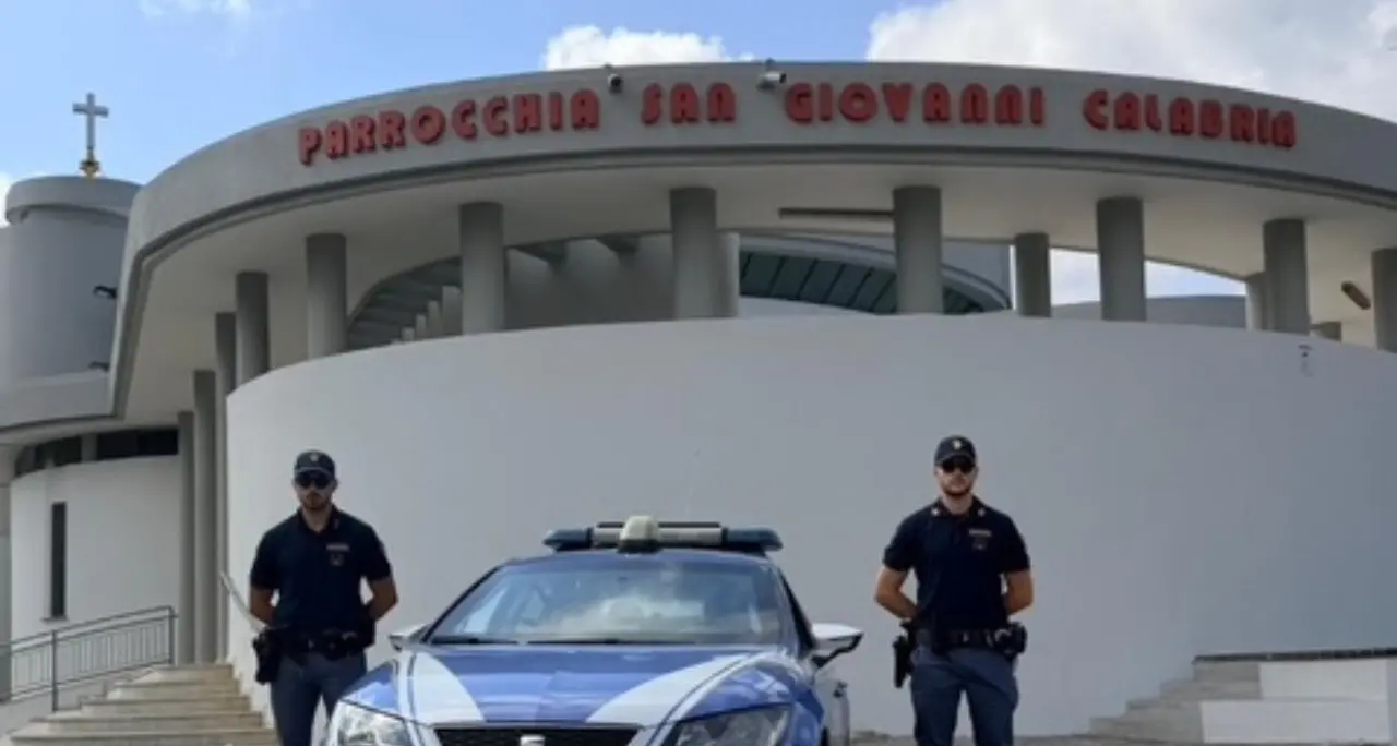 Ruba 28mila euro di offerte donate in Chiesa, arrestato un 53enne a Lamezia Terme\n