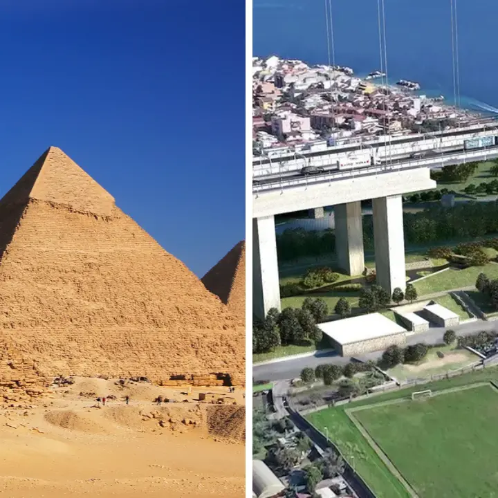 L’archeologo Zahi Hawass: «Il ponte sullo Stretto fondamentale come le Piramidi»\n