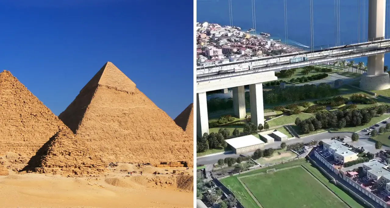 L’archeologo Zahi Hawass: «Il ponte sullo Stretto fondamentale come le Piramidi»\n