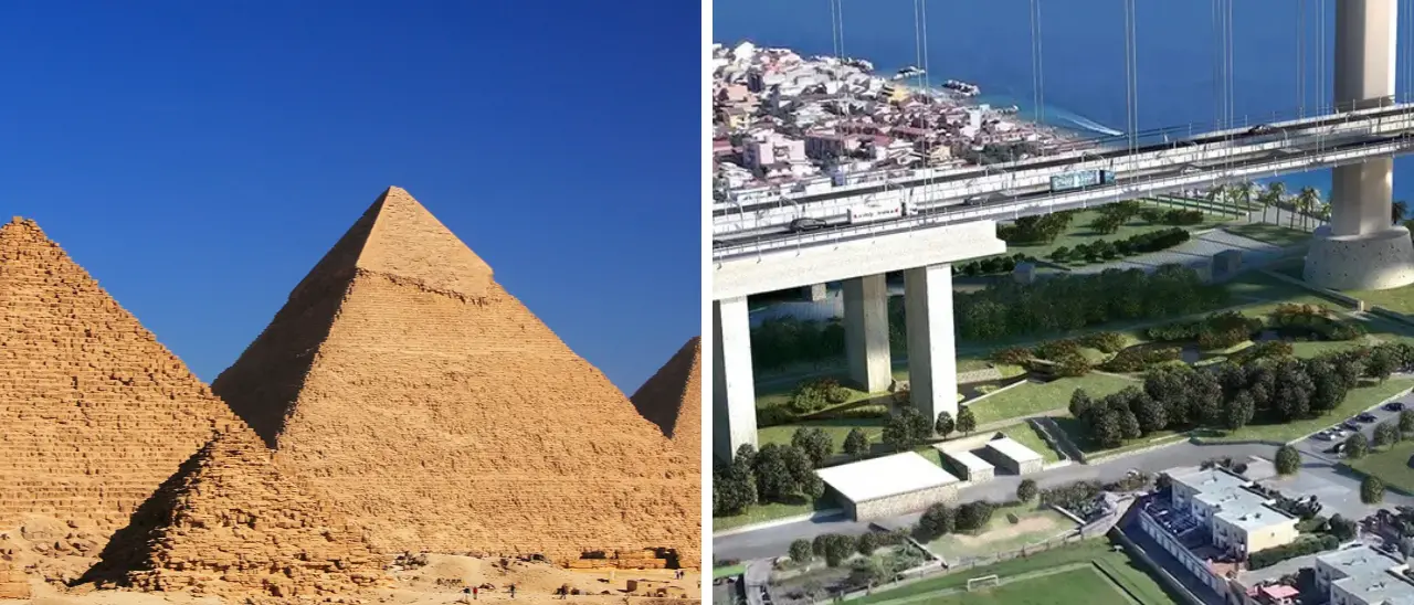L’archeologo Zahi Hawass: «Il ponte sullo Stretto fondamentale come le Piramidi»\n