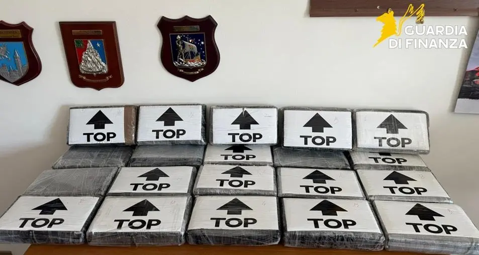 In auto con 22 chili di cocaina, un arresto della Finanza allo svincolo autostradale di\u00A0Tarsia\n