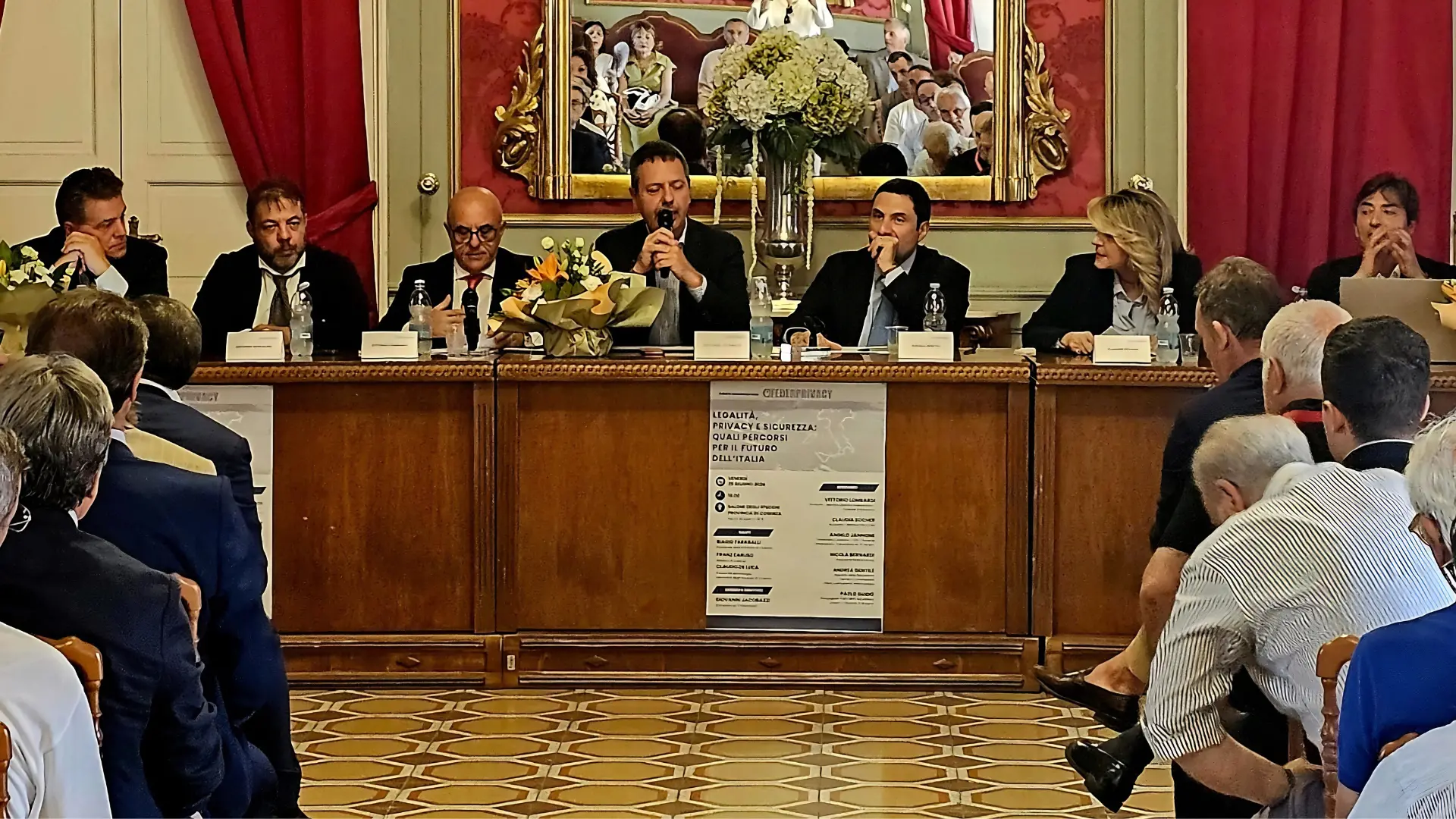 A Cosenza il confronto Federprivacy sulle sfide tecnologiche. Gentile:\u00A0«Lo Stato governi l’innovazione senza arretrare sulla tutela dei diritti»\n
