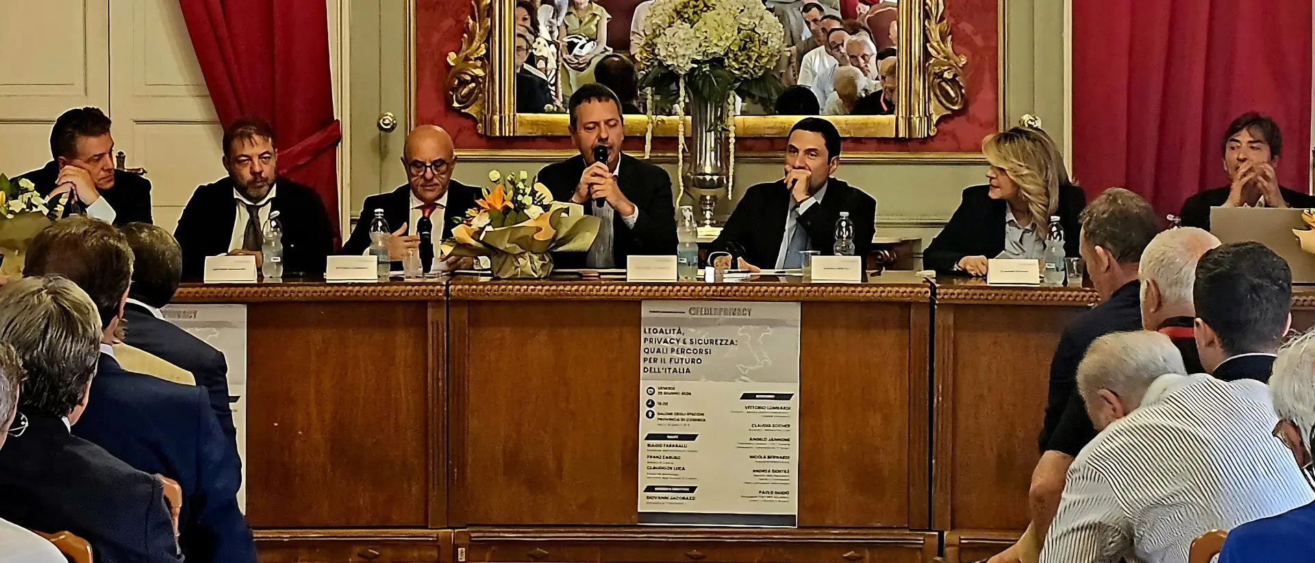 A Cosenza il confronto Federprivacy sulle sfide tecnologiche. Gentile:\u00A0«Lo Stato governi l’innovazione senza arretrare sulla tutela dei diritti»\n
