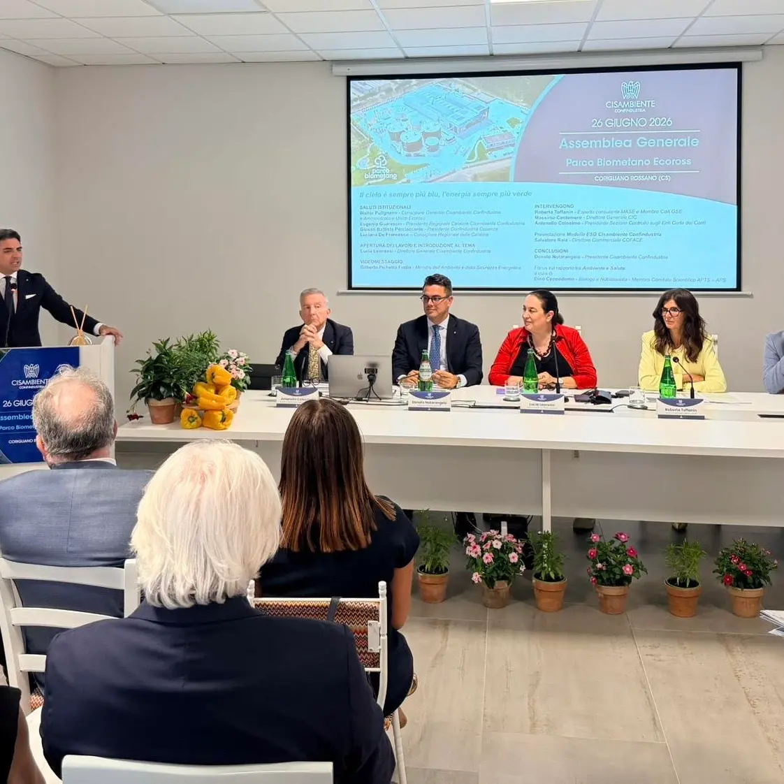Cisambiente sceglie Corigliano Rossano: il Parco Biometano Ecoross modello di economia circolare\n