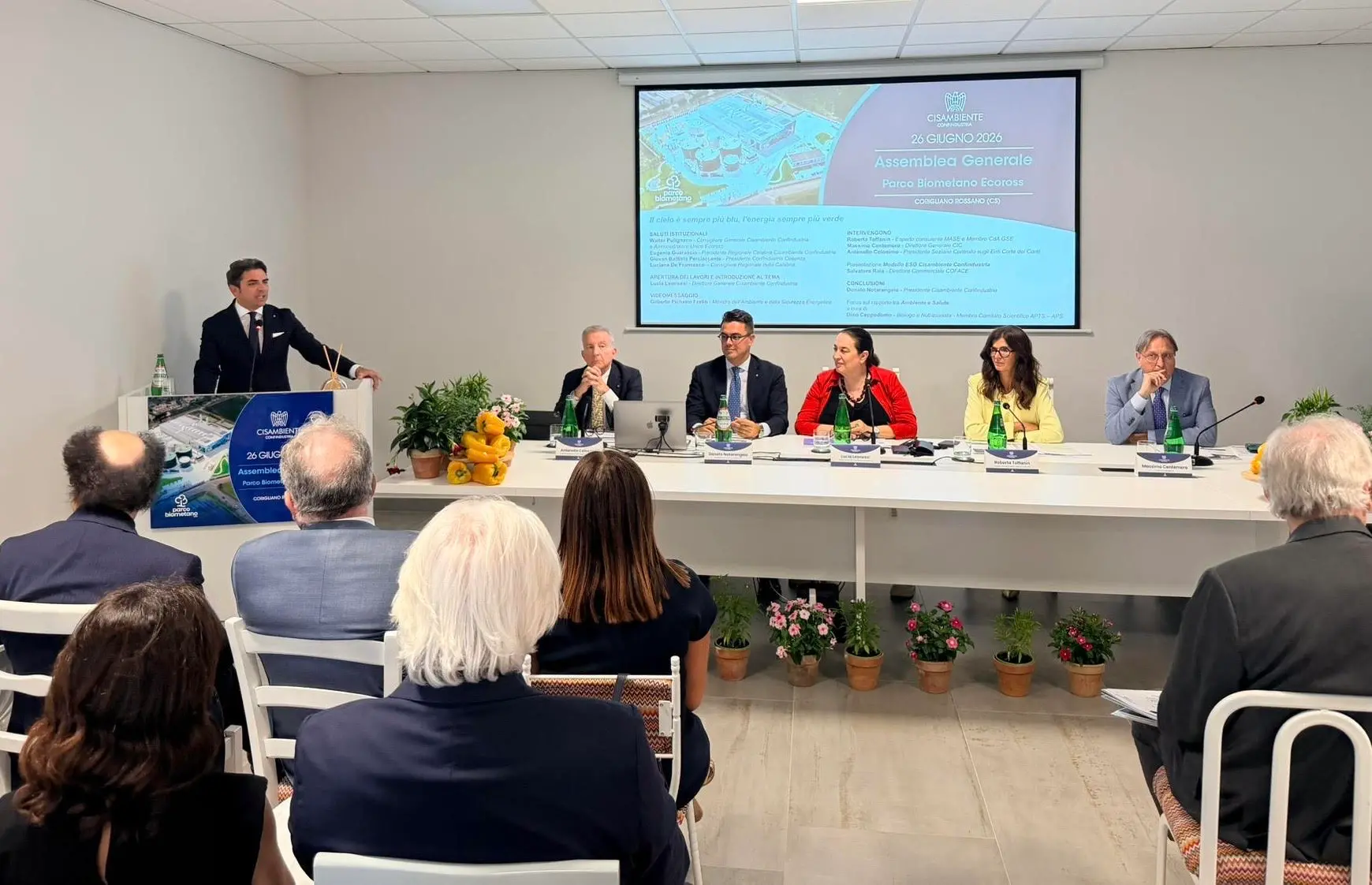 Cisambiente sceglie Corigliano Rossano: il Parco Biometano Ecoross modello di economia circolare\n