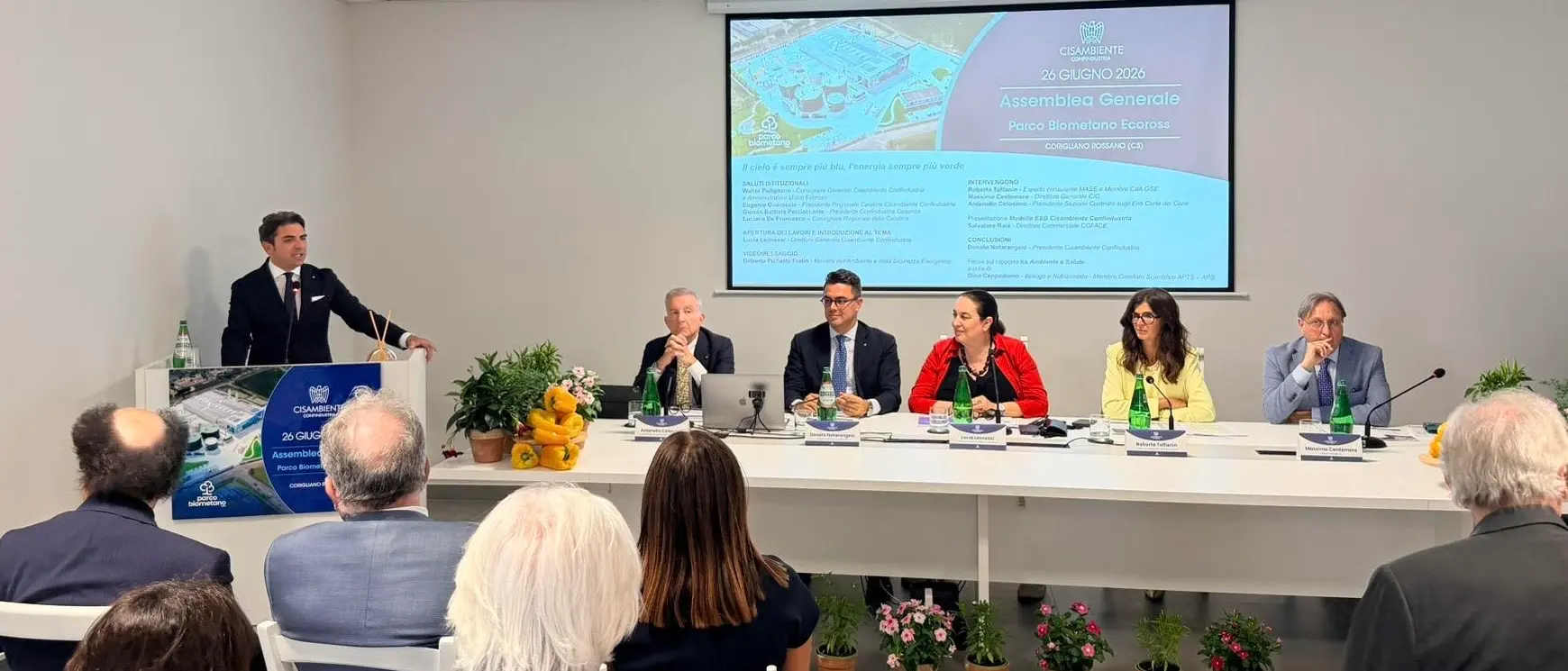 Cisambiente sceglie Corigliano Rossano: il Parco Biometano Ecoross modello di economia circolare\n