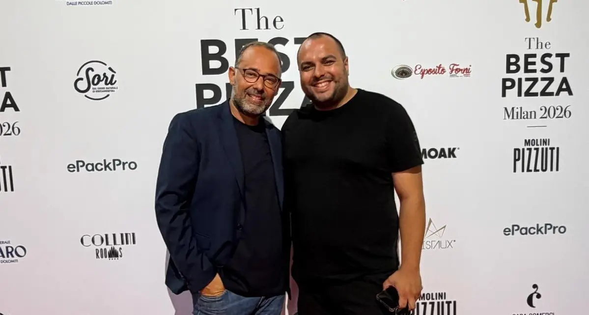 Il maestro pizzaiolo calabrese Roberto Davanzo medaglia d’argento al The Best Pizza Award 2026 di Milano\n