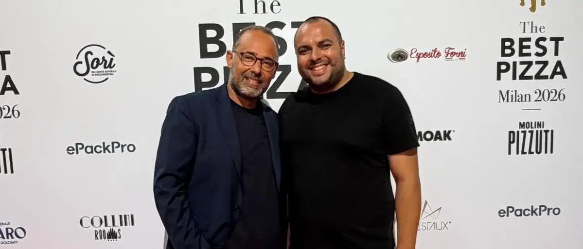 Il maestro pizzaiolo calabrese Roberto Davanzo medaglia d’argento al The Best Pizza Award 2026 di Milano\n