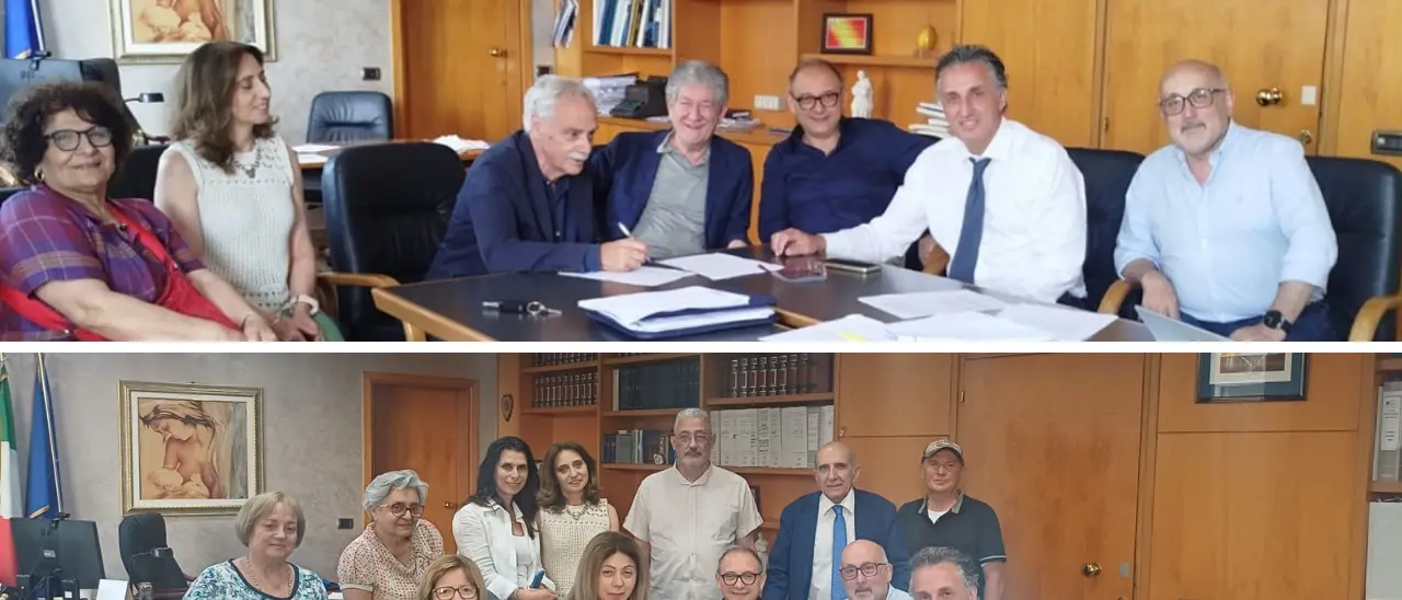 Case della Comunità, firmato l’accordo tra Asp di Vibo, medici di base e pediatri per l’assistenza territoriale\n