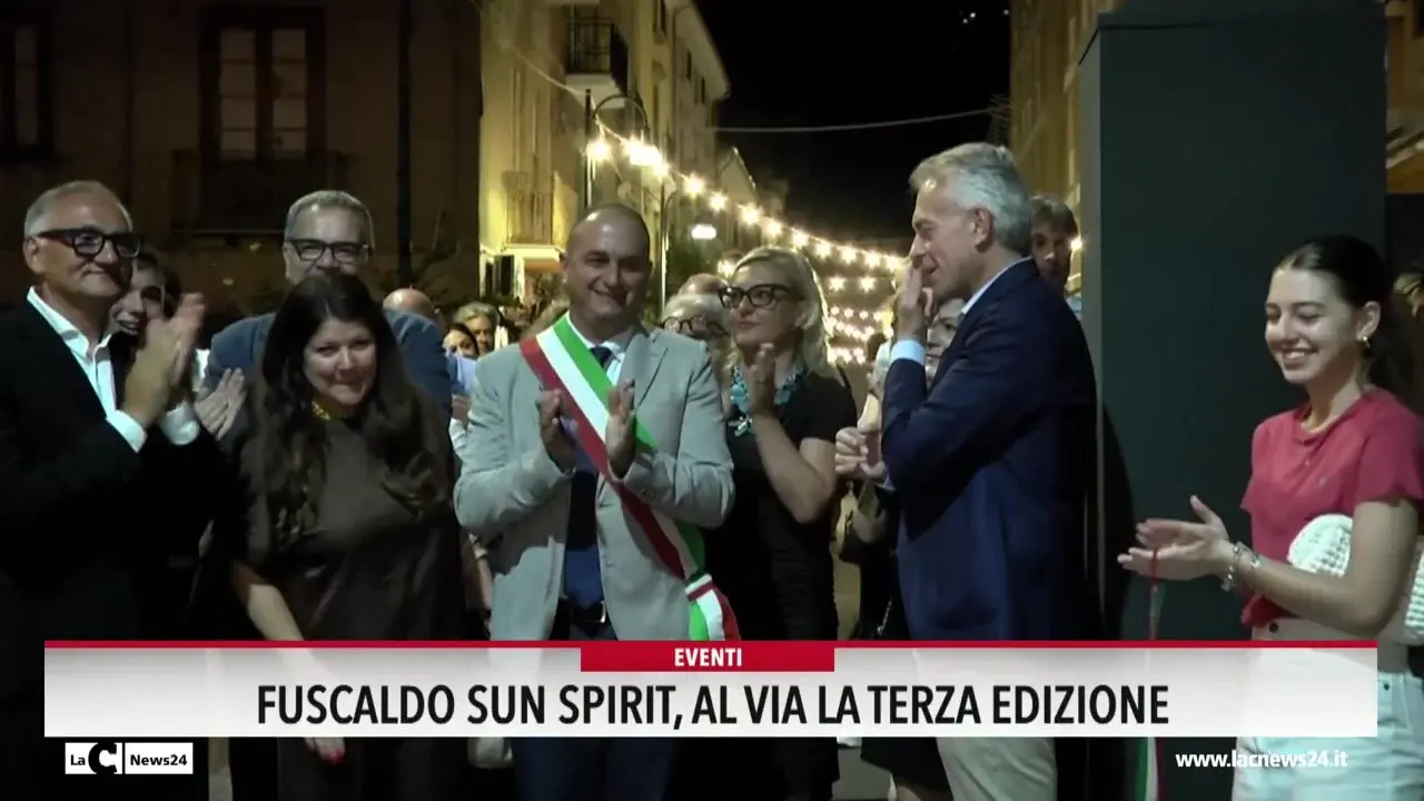 Fuscaldo sun spirit, al via la terza edizione