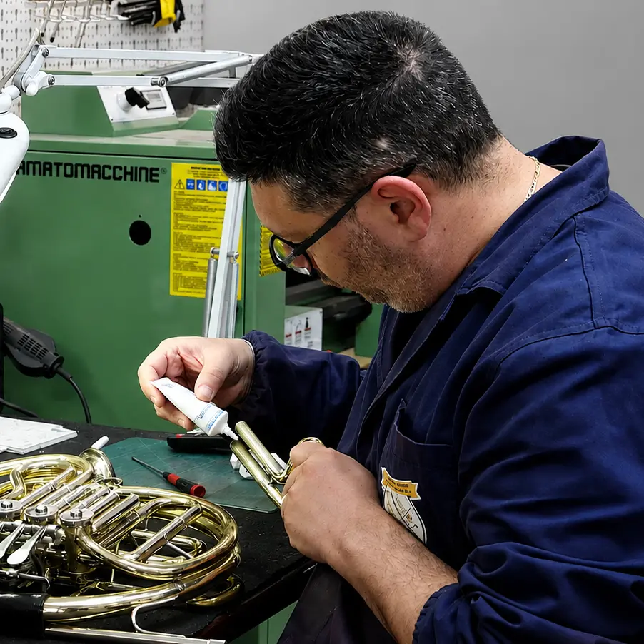<p>Bruno Garisto sfida lo spopolamento nella sua bottega di Vallelonga: «<span style=\"color:hsl(0, 75%, 60%);\">Chi ha coraggio resta in Calabria</span>»</p>