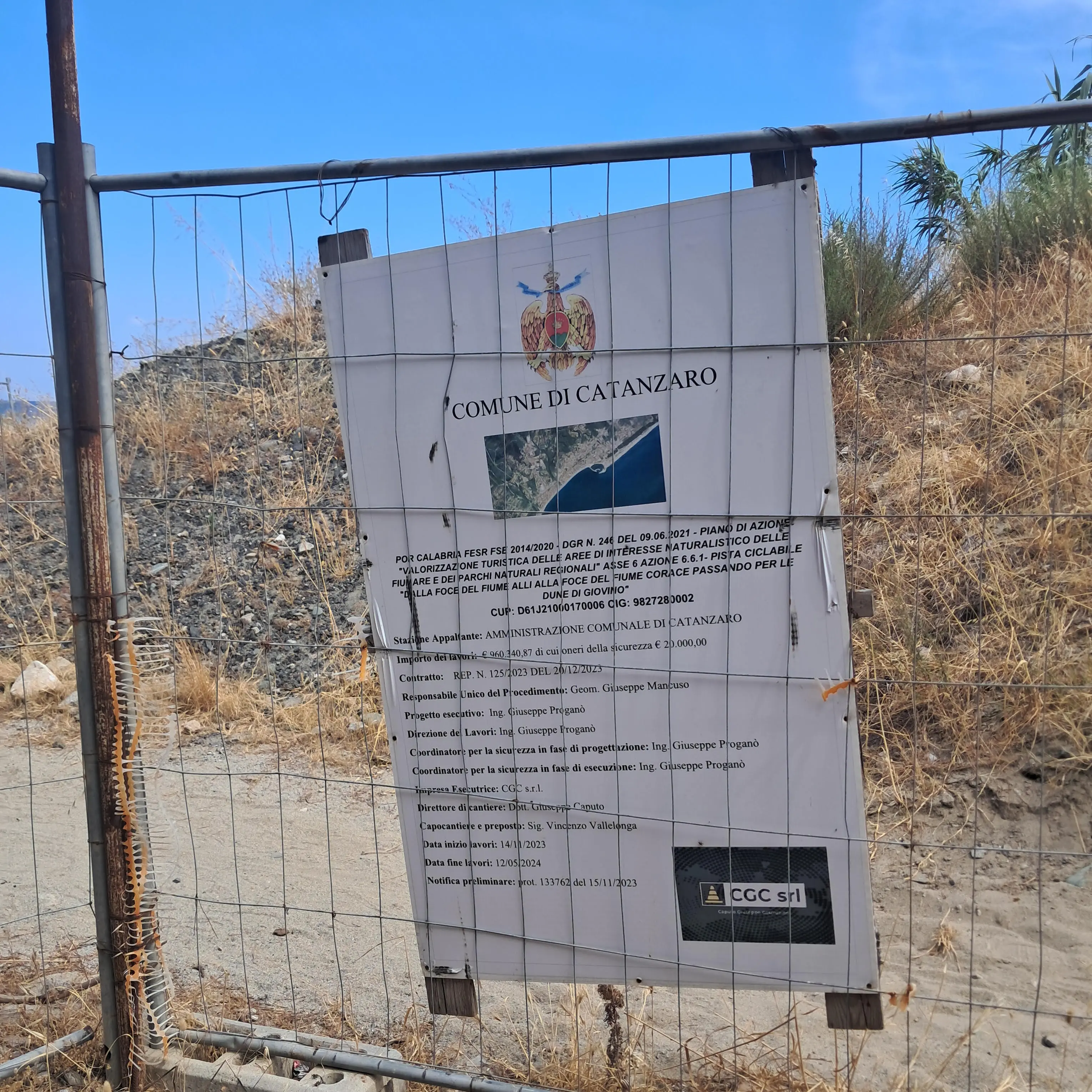 «Dune di Giovino: tra passerelle e assenze istituzionali, servono fatti e non foto»