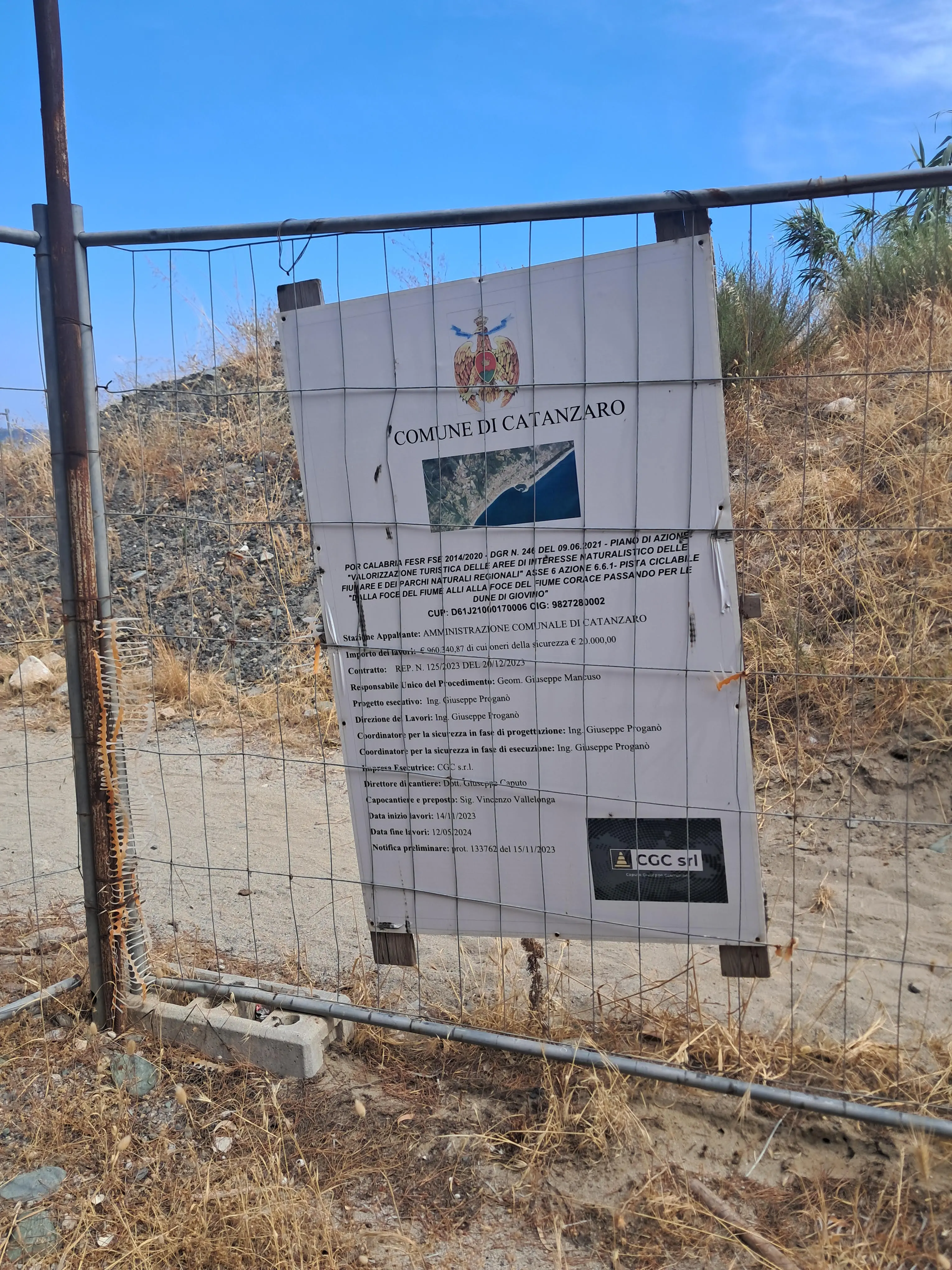 «Dune di Giovino: tra passerelle e assenze istituzionali, servono fatti e non foto»