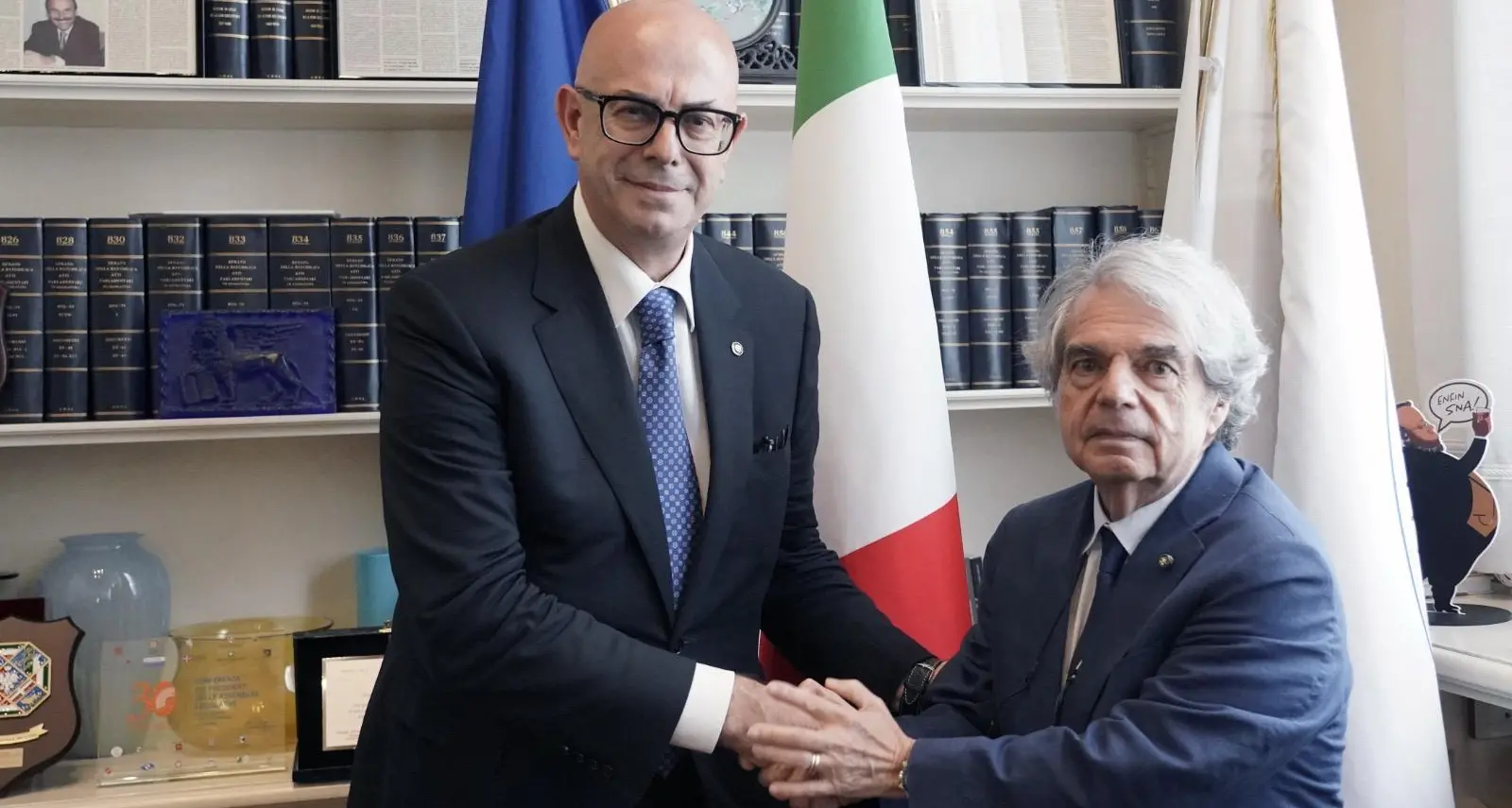 Francesco Napoli nominato consigliere del Cnel: «Porterò la voce delle imprese che fanno crescere il Paese»\n