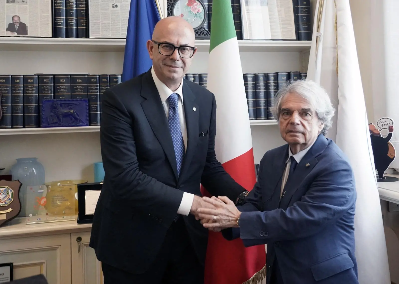 Francesco Napoli nominato consigliere del Cnel: «Porterò la voce delle imprese che fanno crescere il Paese»\n