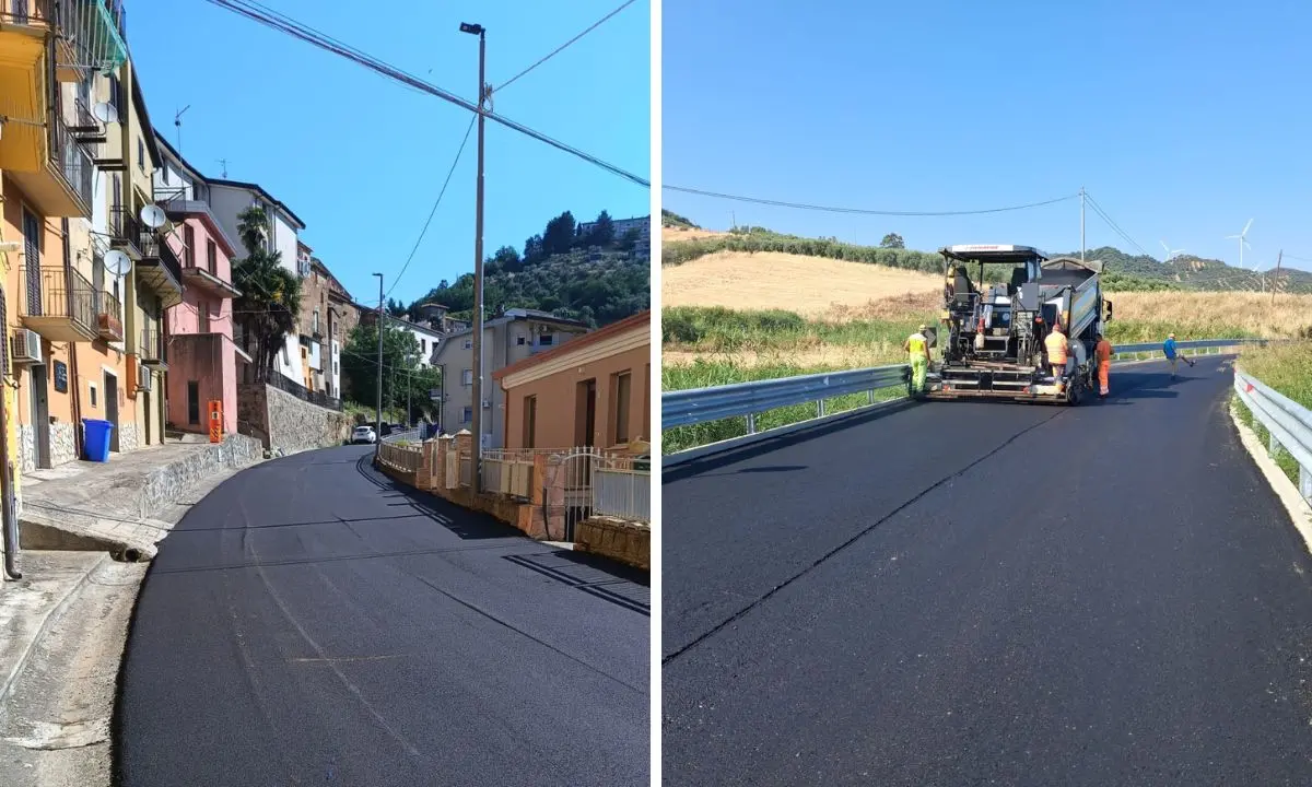 Viabilità provinciale, nuovi interventi su strade e verde nel Cosentino\n