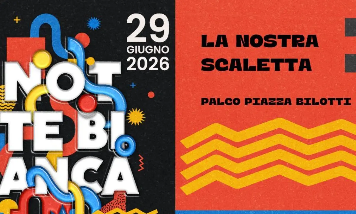 Cosenza si prepara alla Notte Bianca: Corso Mazzini palcoscenico a cielo aperto\n